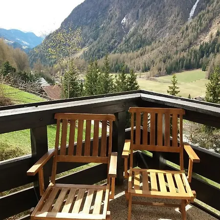 아파트 At Berghaus Glockner