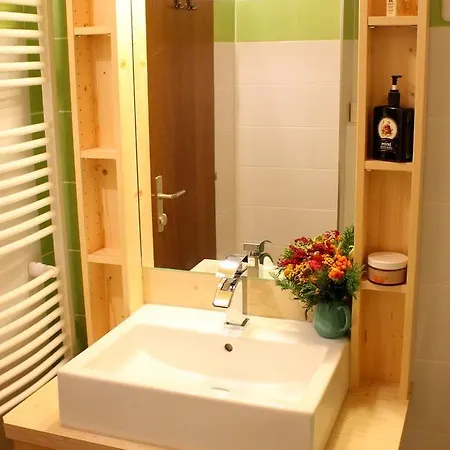 At Berghaus Glockner