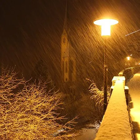 At Berghaus Glockner *