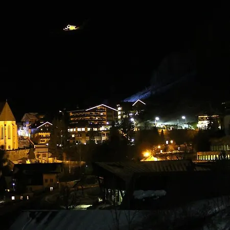 At Berghaus Glockner