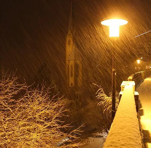 At Berghaus Glockner *