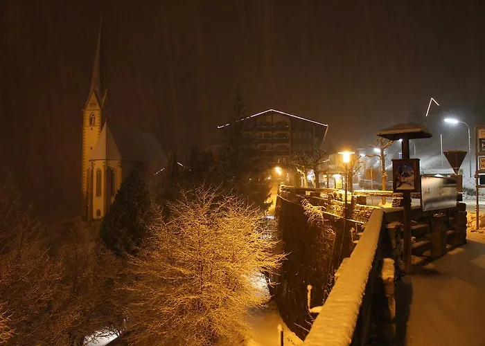 At Berghaus Glockner דירה